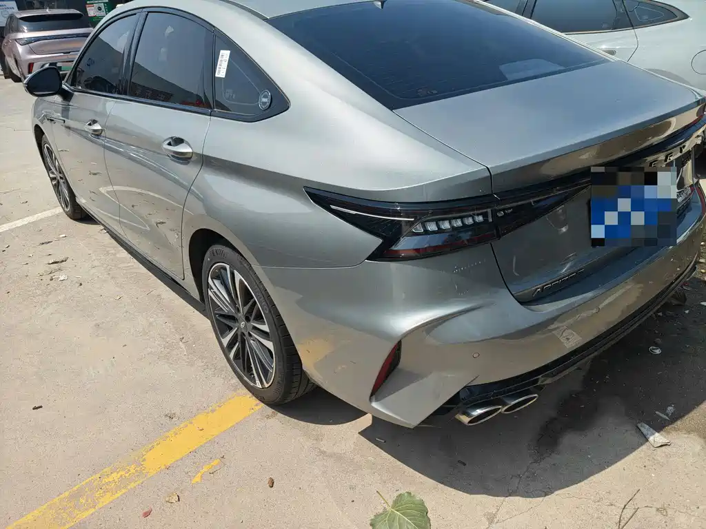 Chery Arrizo 8 8 2025 2.0T DCT