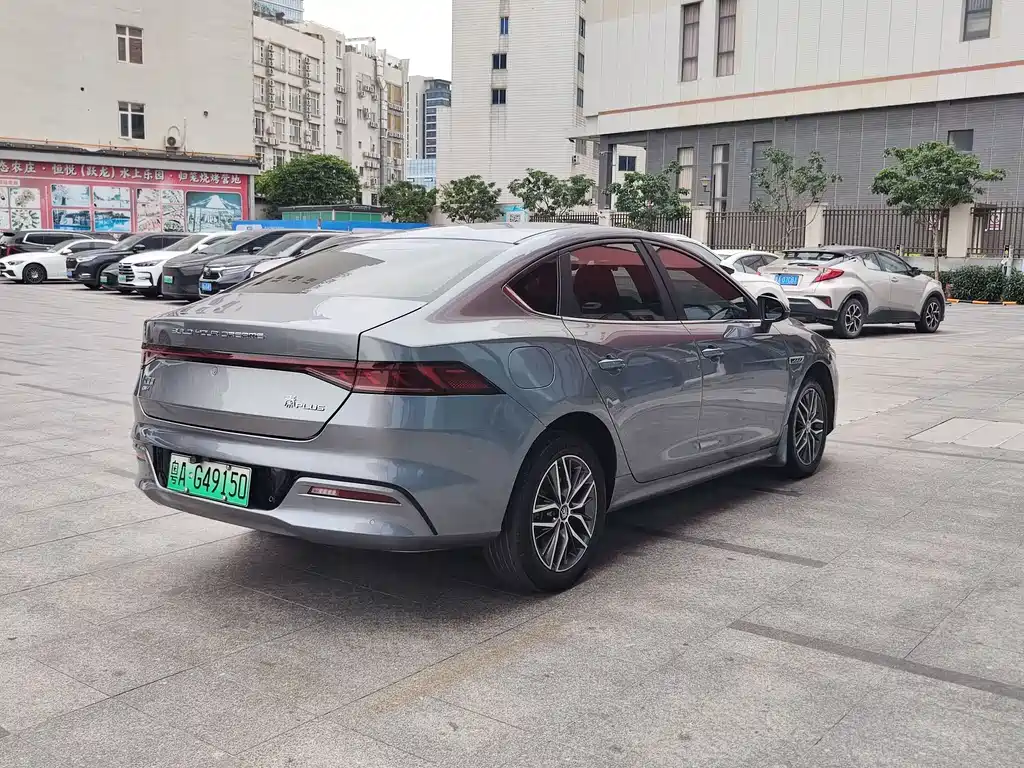 BYD Qin Plus PLUS 2021 DM-i 120KM Luxury