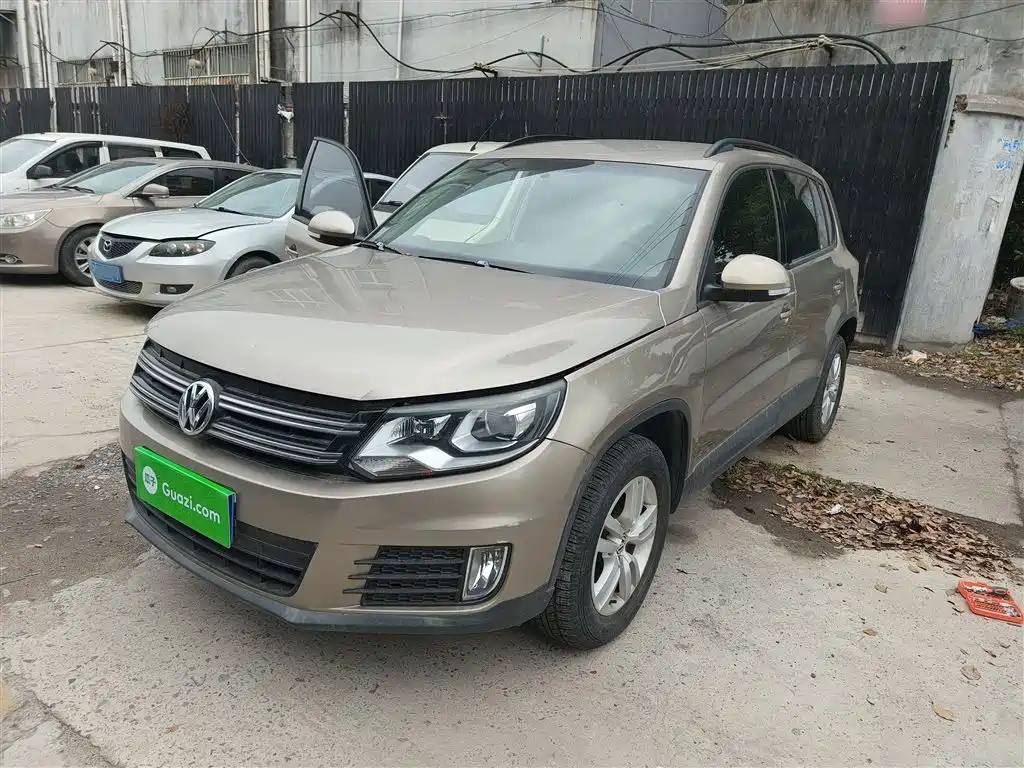 Volkswagen Tiguan 2014
