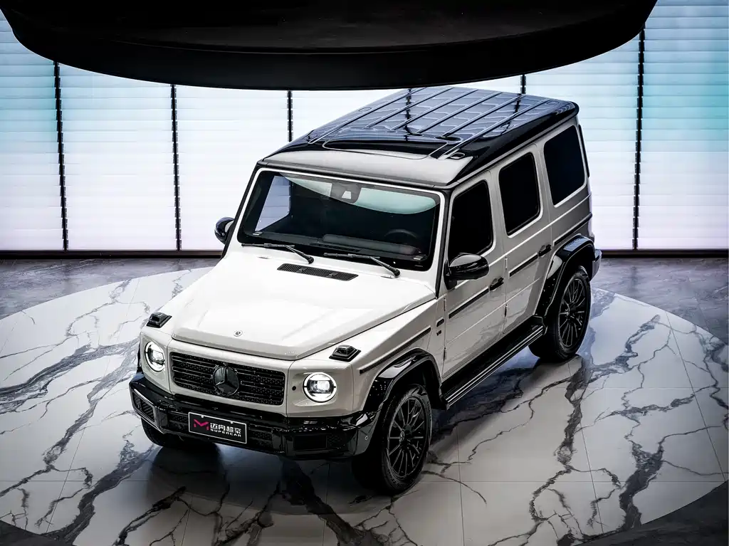 Mercedes-Benz G-Class G 2022 G 500
