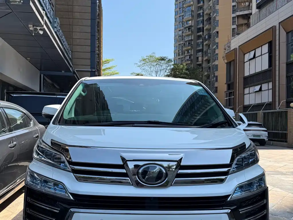 Toyota Vellfire 2019 3.5L AT