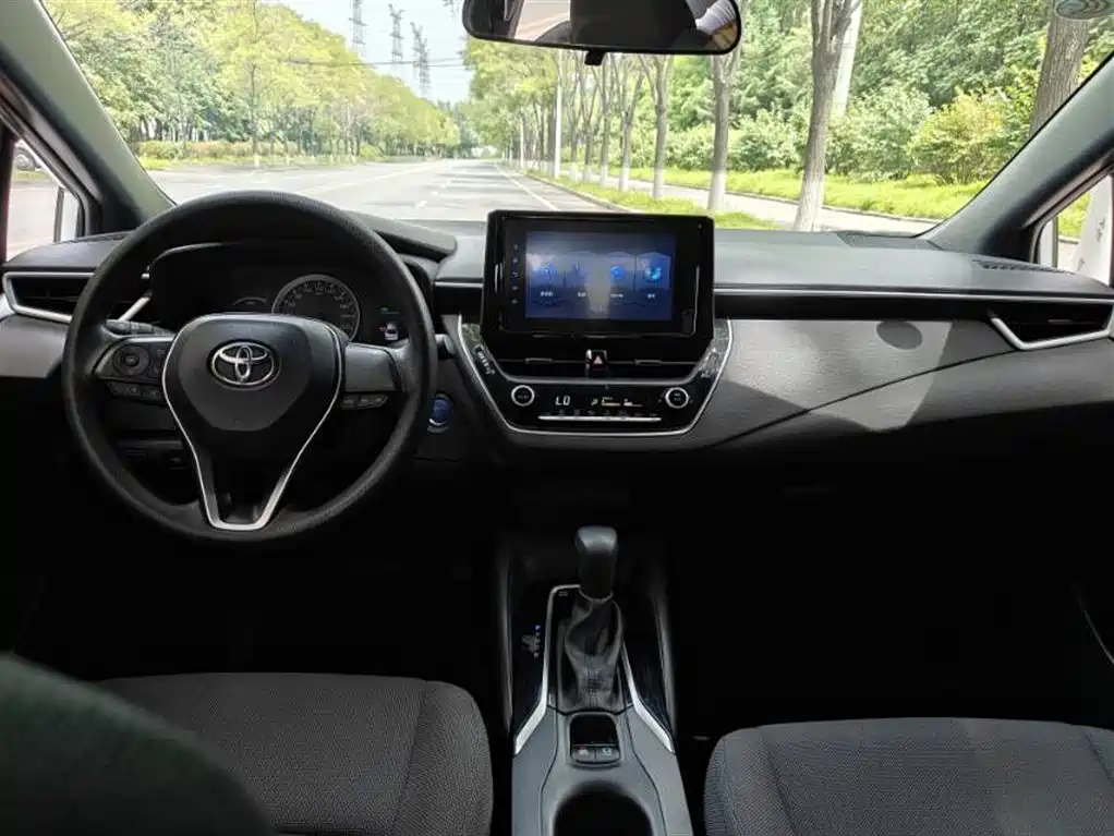 Toyota Corolla Levin 2021 1.8H E-CVT