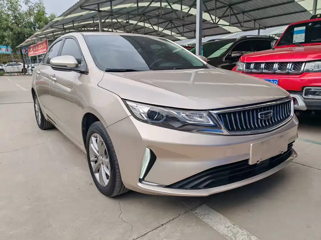 Geely Emgrand GL — миниатюра 3