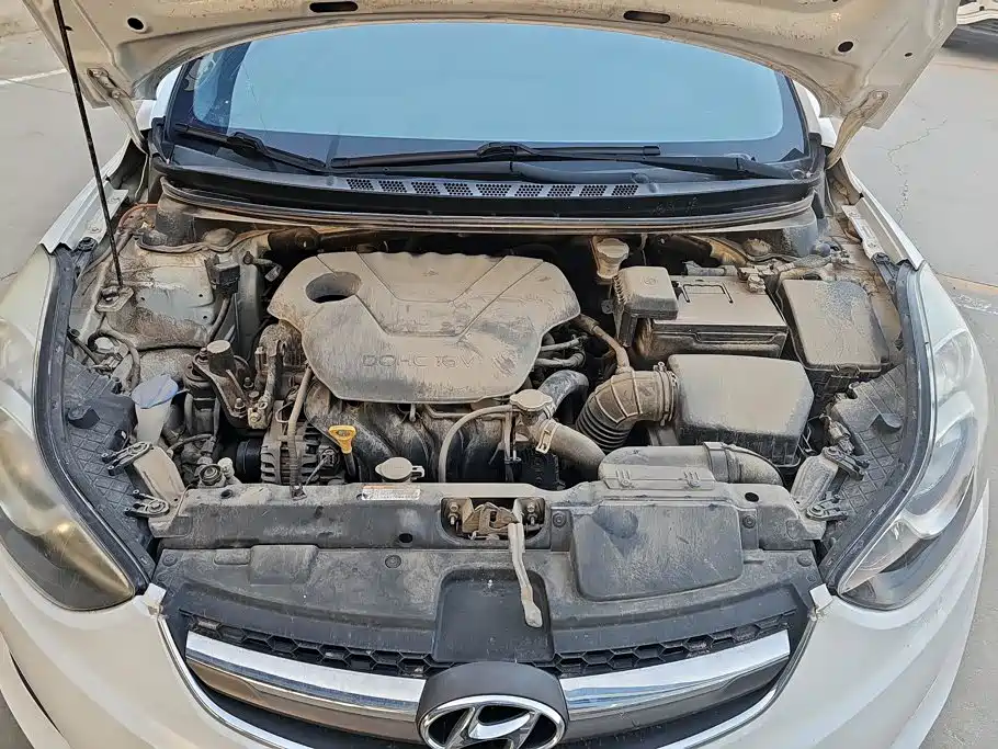 Hyundai Elantra Langdong — миниатюра 10