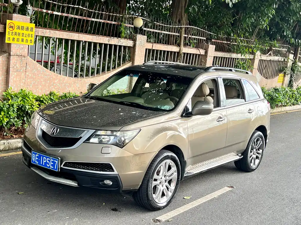 Acura MDX 2009 3.7 Luxury Sport
