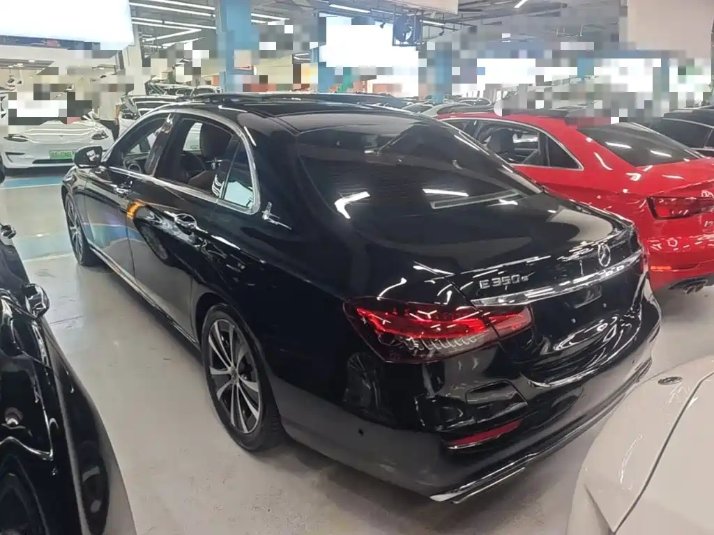 Mercedes-Benz E-Class E 2023 E 350 e L