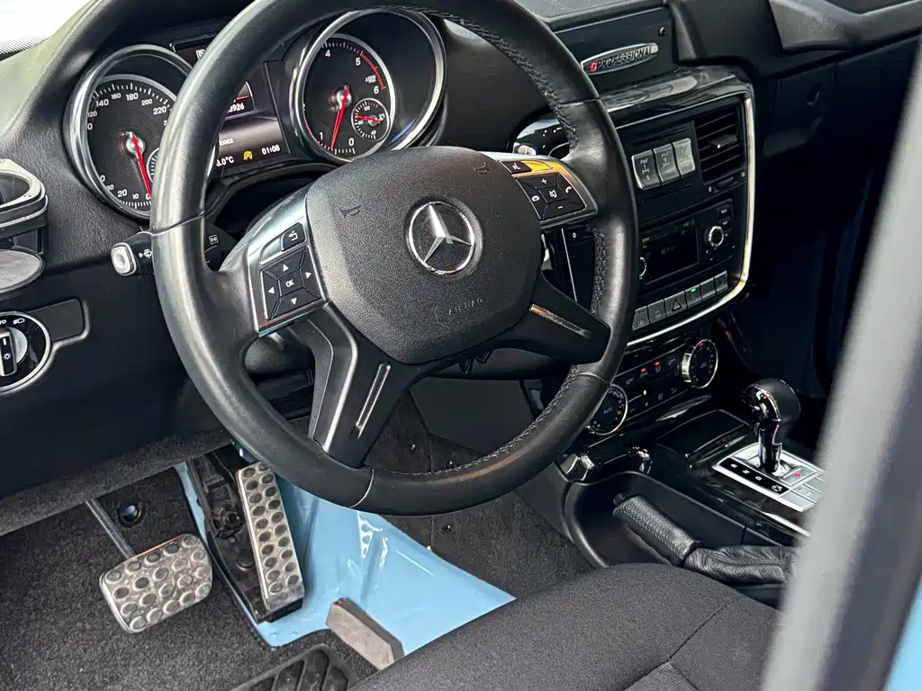 Mercedes-Benz G-Class G 2017 G 350 d