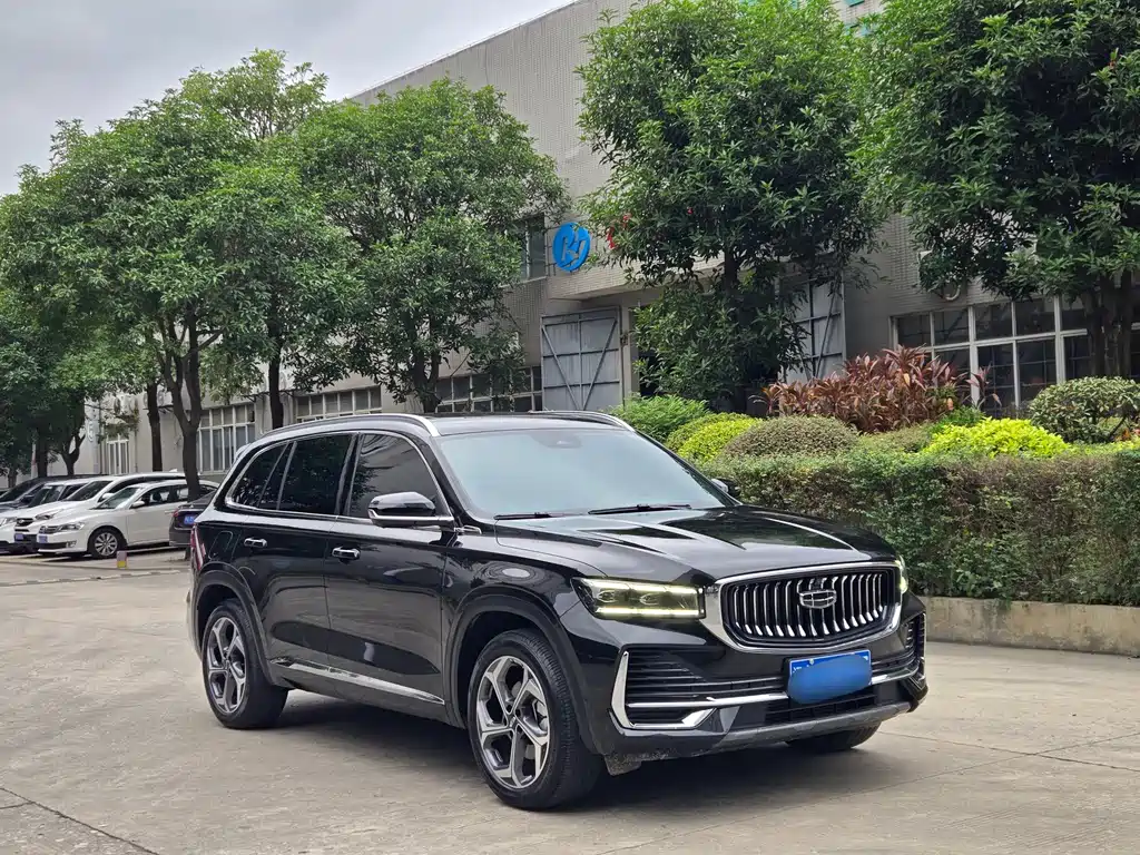 Geely Xingyue L — миниатюра 3