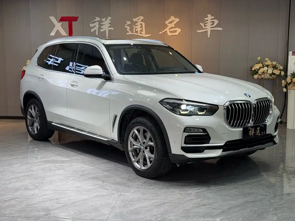 BMW X5 2020 xDrive40i M Sport