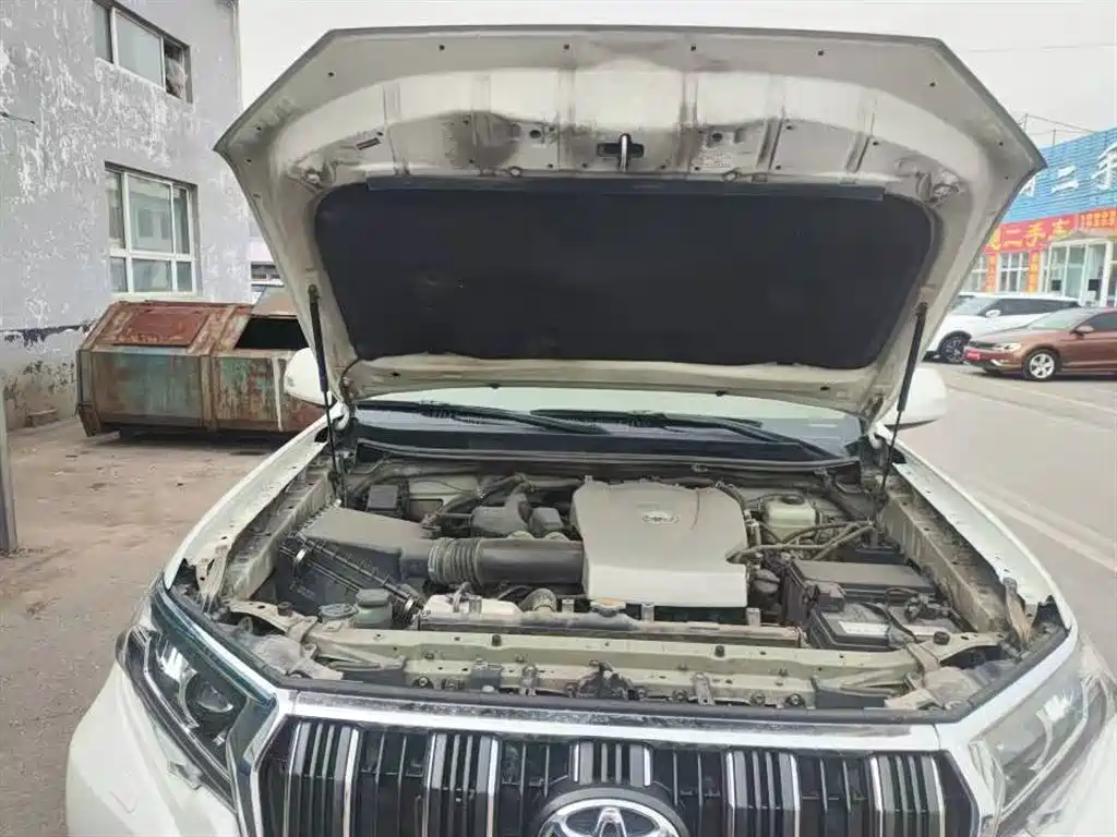 Toyota Land Cruiser Prado 2018 3.5L AT TX-L
