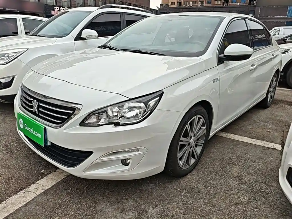 Peugeot 408 — миниатюра 2