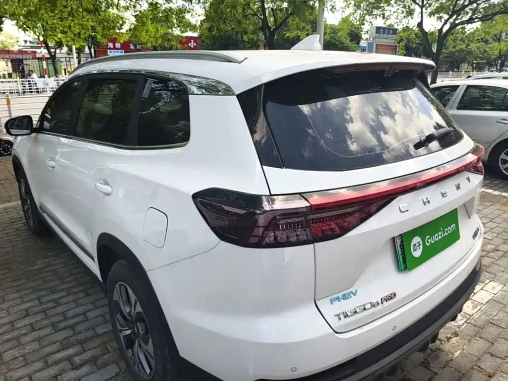 Chery Tiggo 8 PRO NEV — миниатюра 5