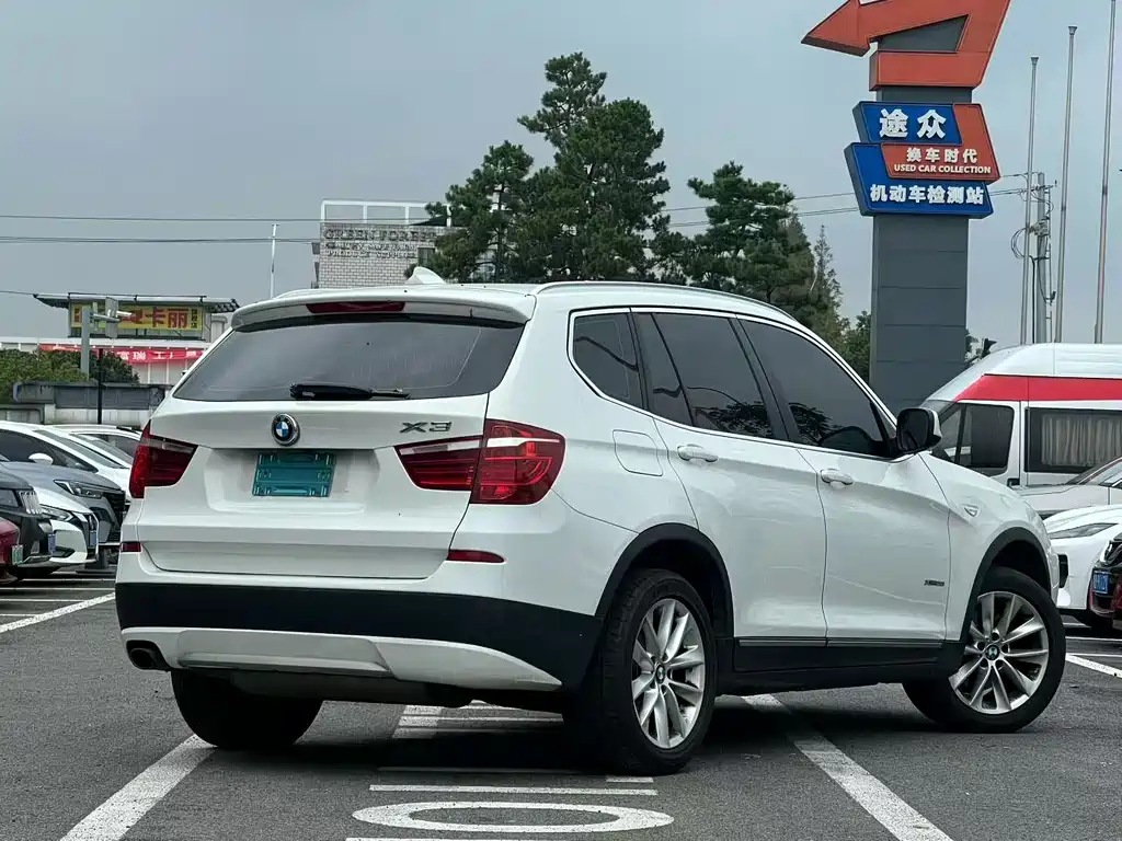 BMW X3 (Import) — миниатюра 9