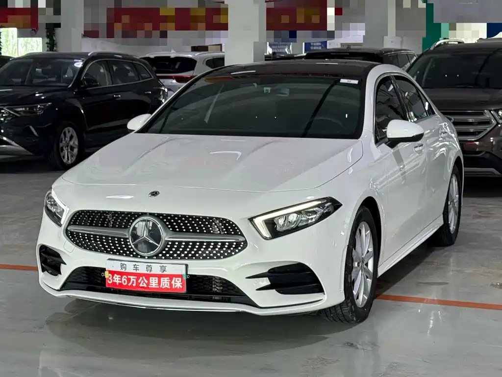 Mercedes-Benz A-Class 2021