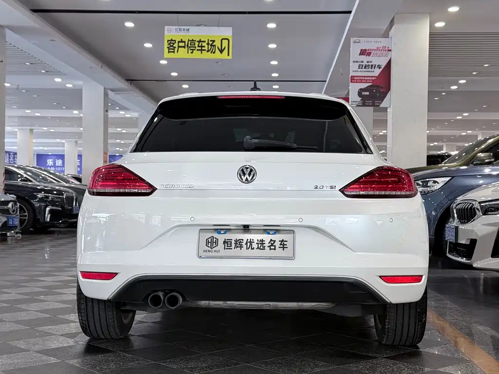 VOLKSWAGEN SCIROCCO