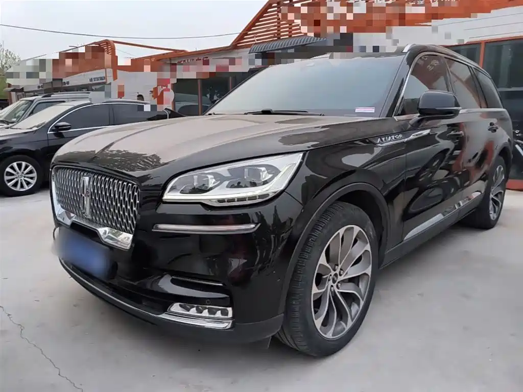 Lincoln Aviator 2021