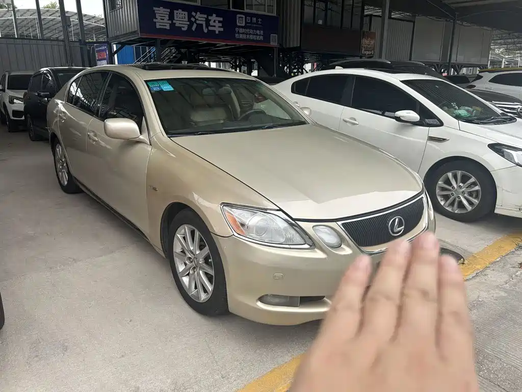 Lexus GS — миниатюра 4
