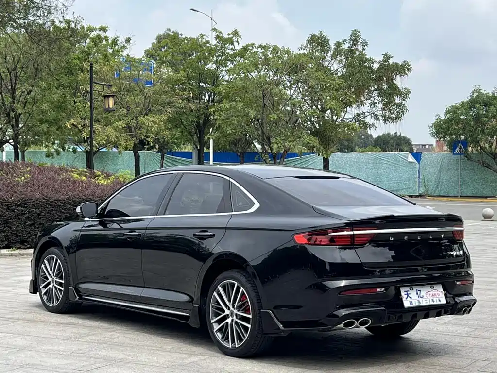 Geely Xingrui — миниатюра 12