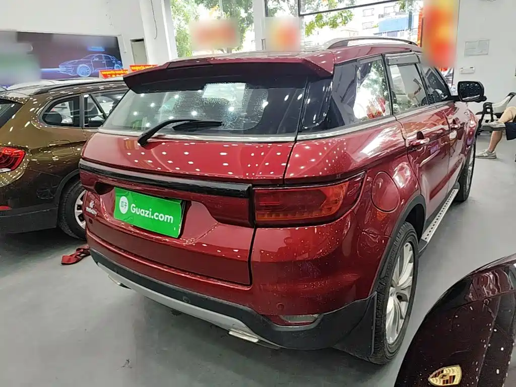 Landwind X7 2015 2.0T Flagship