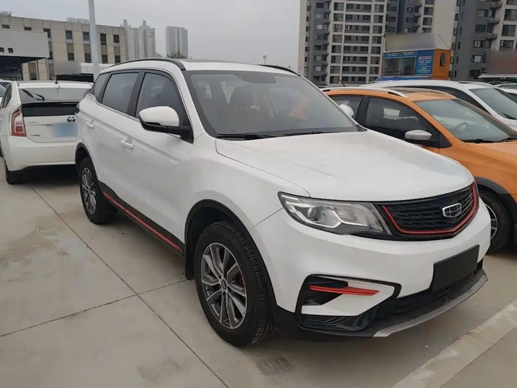 Geely Boyue — миниатюра 4