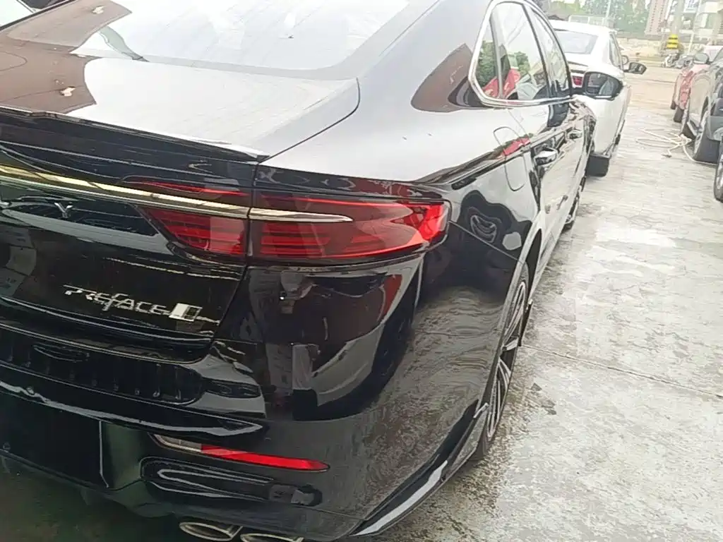 Geely Preface 2026 1.5TD