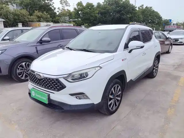 2019 JAC S4(Refine)