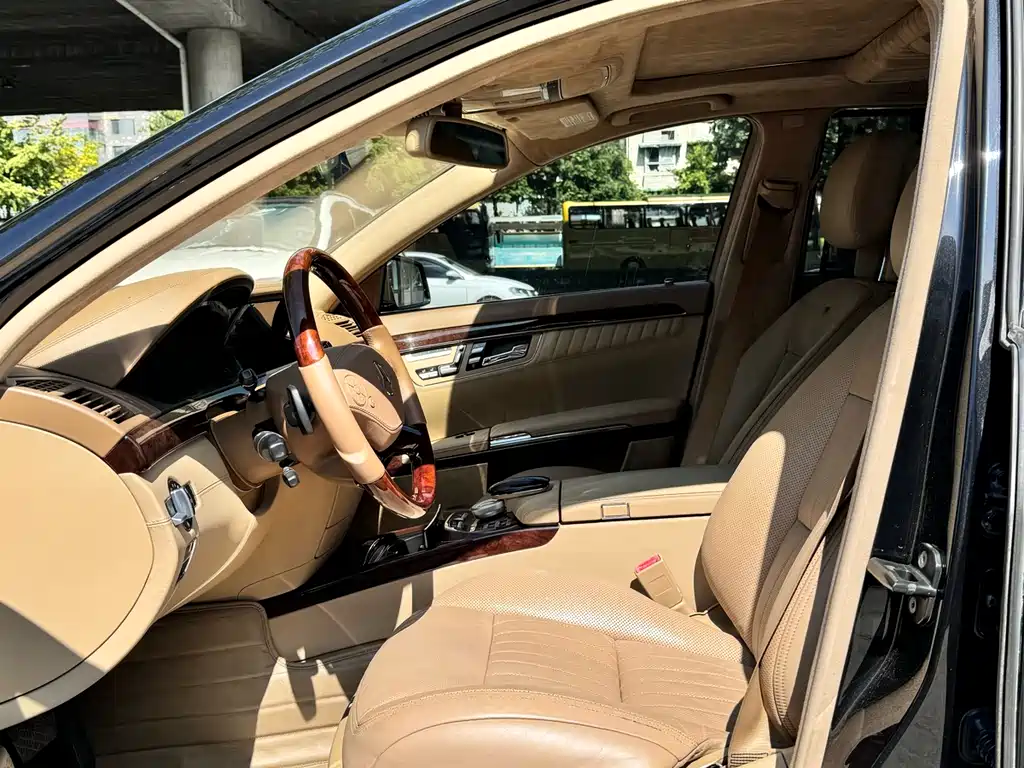 Mercedes-Benz S-Class S 2010 S 600 L