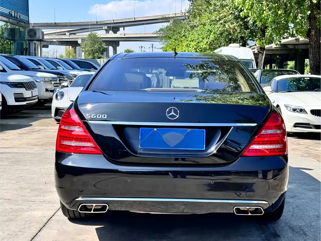 Mercedes-Benz S-Class S 2010 S 600 L