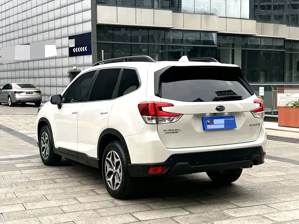 Subaru Forester — миниатюра 10
