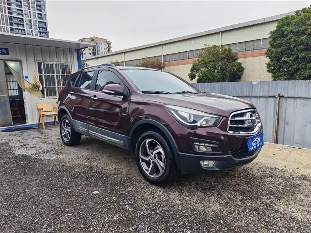 Haima S5 2015 1.5T CVT Flagship