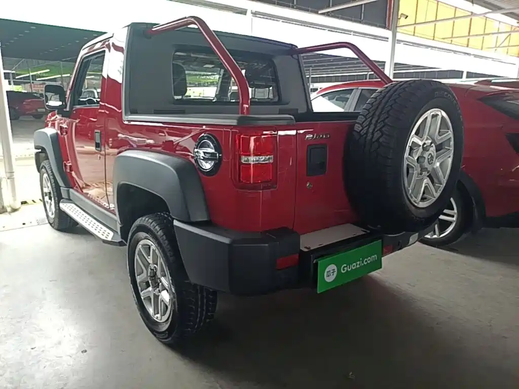 Beijing Off-Road F40 — миниатюра 5