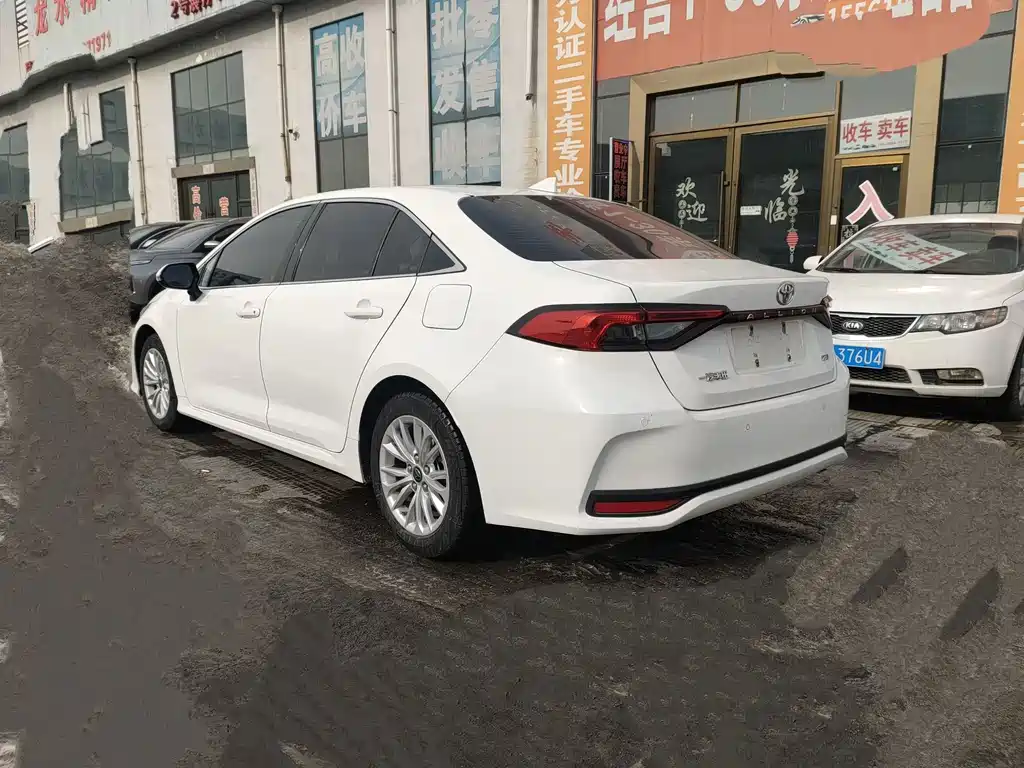 Toyota Allion — миниатюра 18