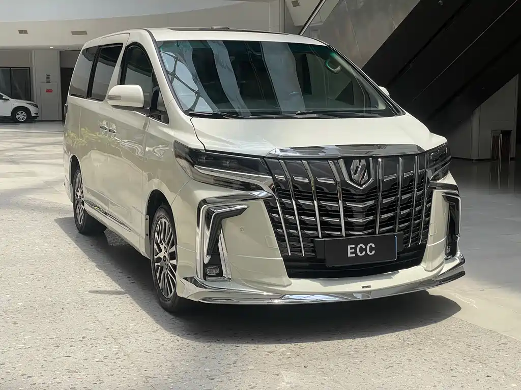 Toyota Alphard 2012 3.5L Luxury