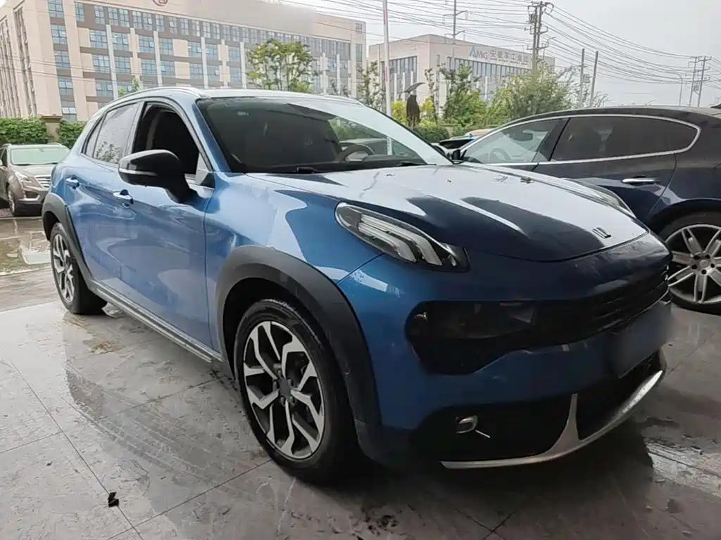 Lynk & Co 02 — миниатюра 4