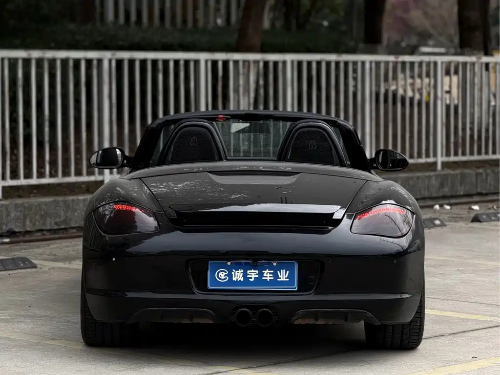 Porsche Boxster — миниатюра 18