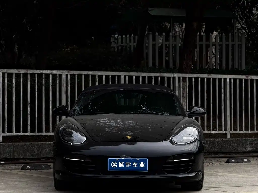 Porsche Boxster — миниатюра 3
