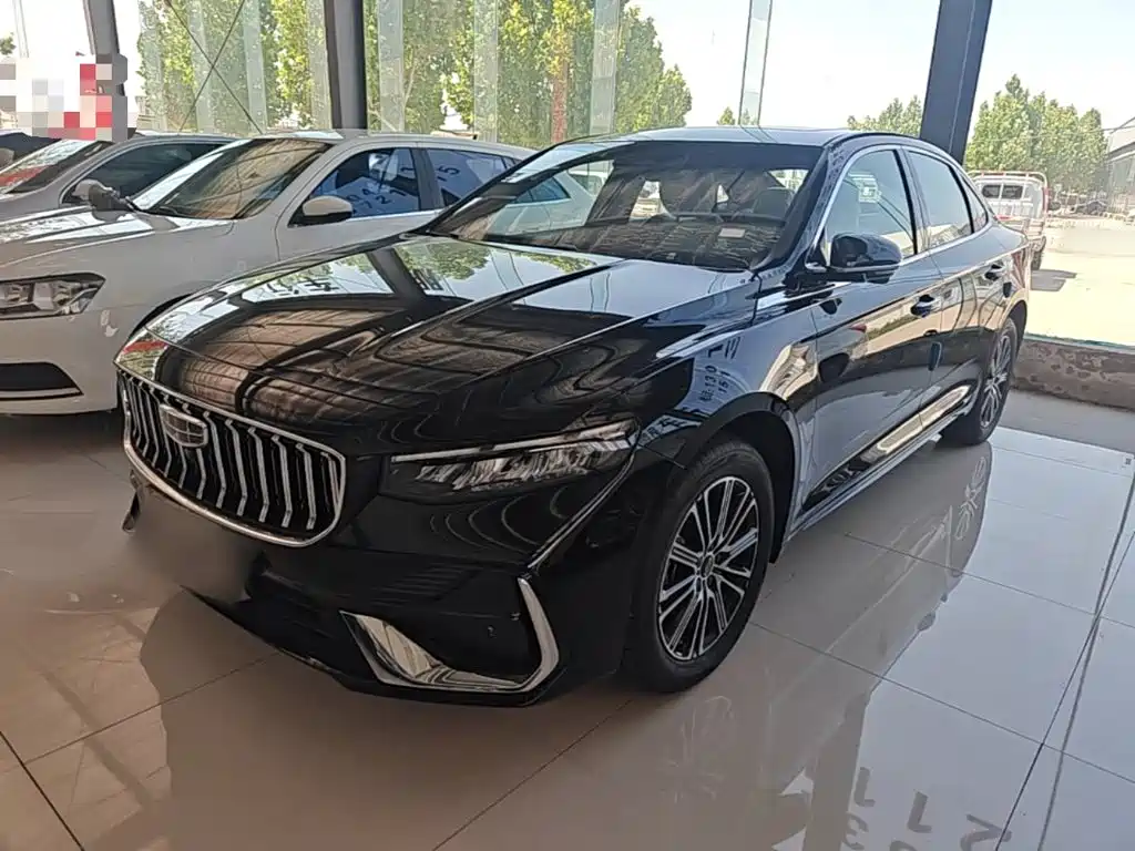 Geely Preface 2026 1.5TD