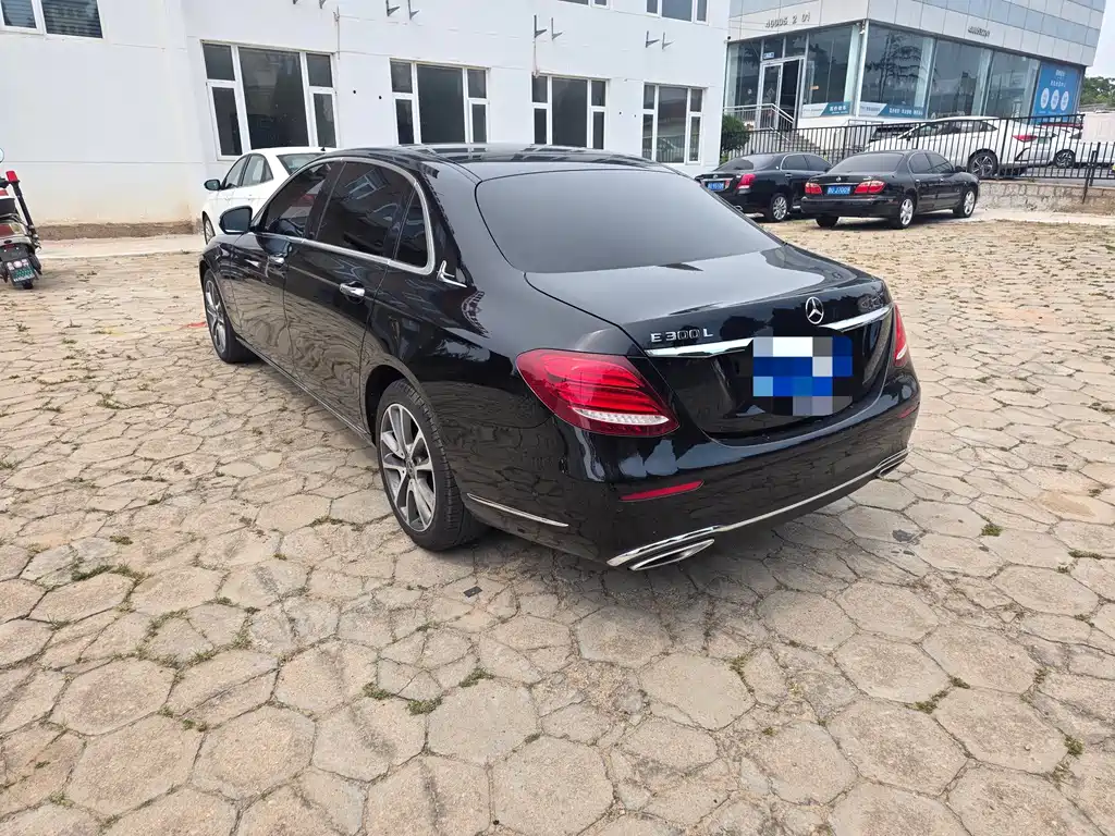 Mercedes-Benz E-Class E 2019 E 300 L Fashion