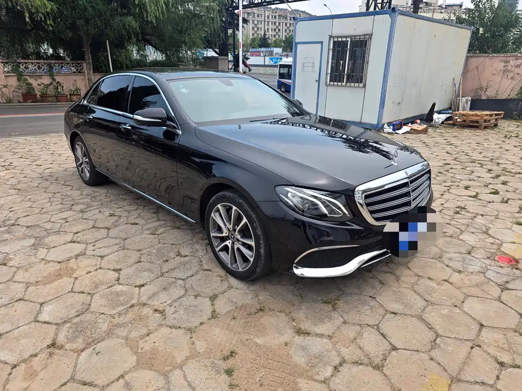 Mercedes-Benz E-Class E 2019 E 300 L Fashion