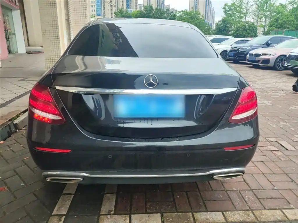 Mercedes-Benz E-Class E 2016 E 300 L Fashion
