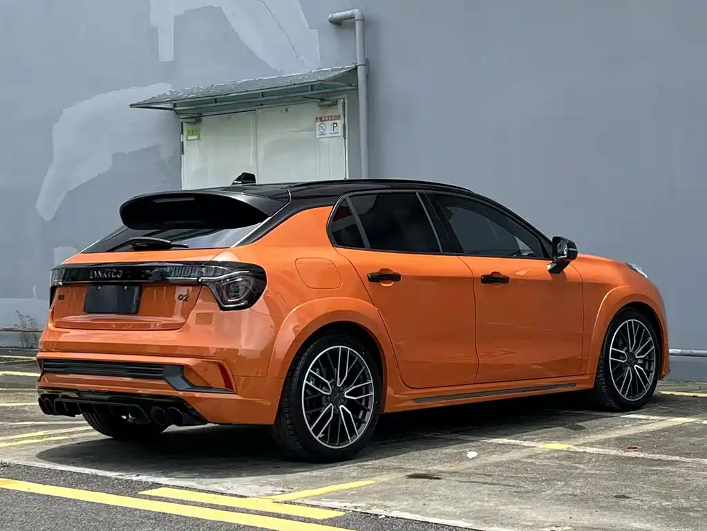 Lynk & Co 02 Hatchback 2021 2.0TD Halo