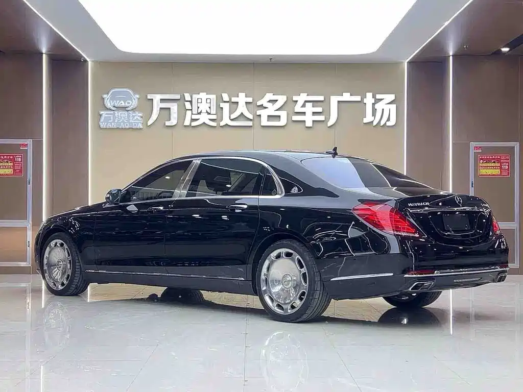 Mercedes-Benz S-Class — миниатюра 13