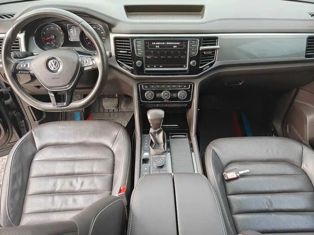 Volkswagen Teramont — миниатюра 11