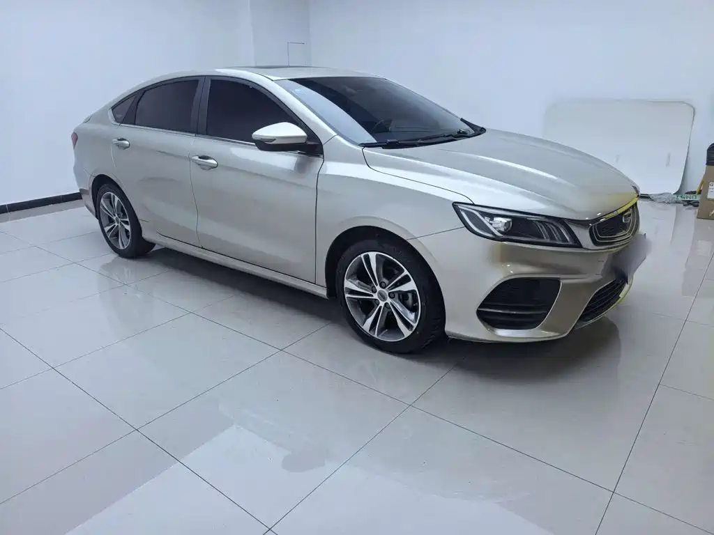 Geely Binrui — миниатюра 4