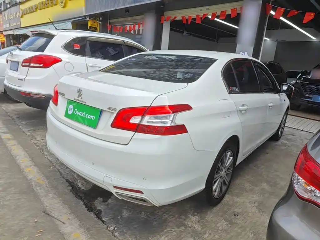 Peugeot 408 — миниатюра 7