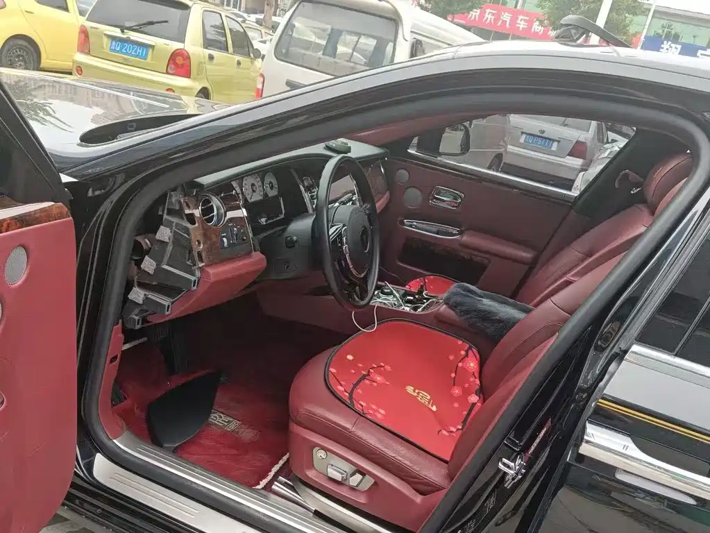 Rolls-Royce Ghost 2012 6.6T Long Wheelbase