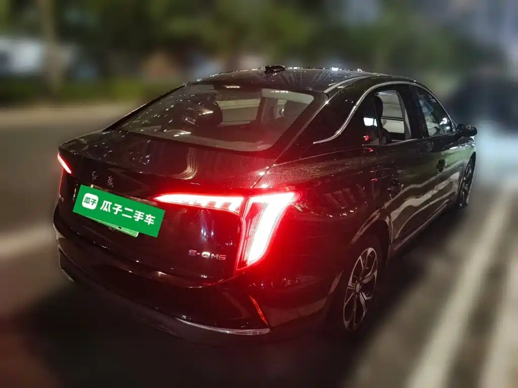 Hongqi Hongqi E-QM5 — миниатюра 4