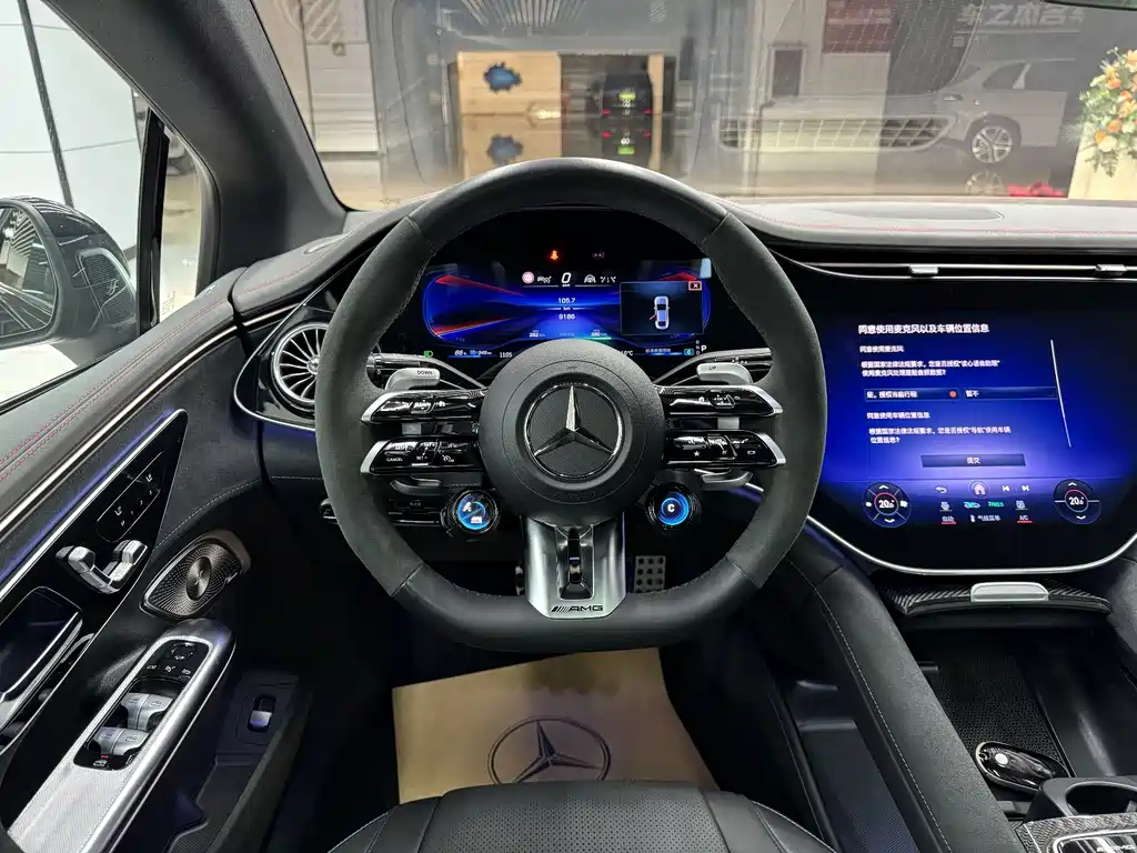 Mercedes-Benz EQE AMG — миниатюра 16