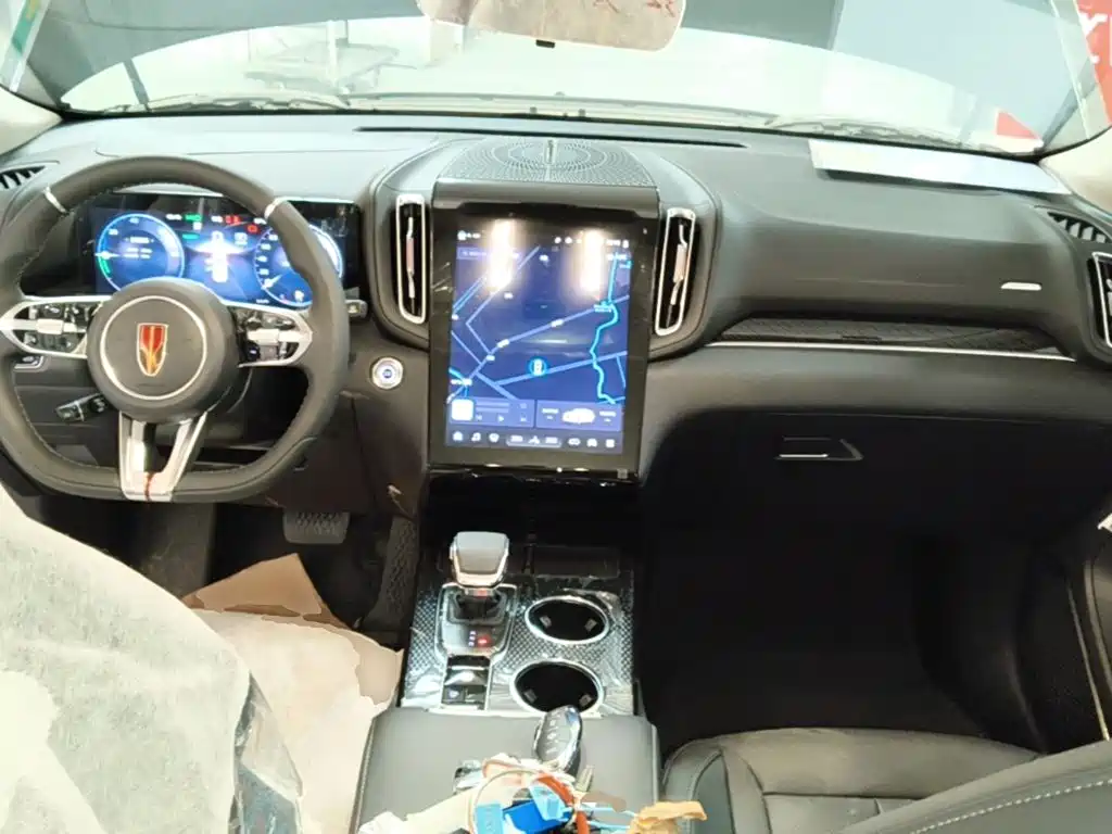 Hongqi Hongqi HS3 PHEV — миниатюра 10