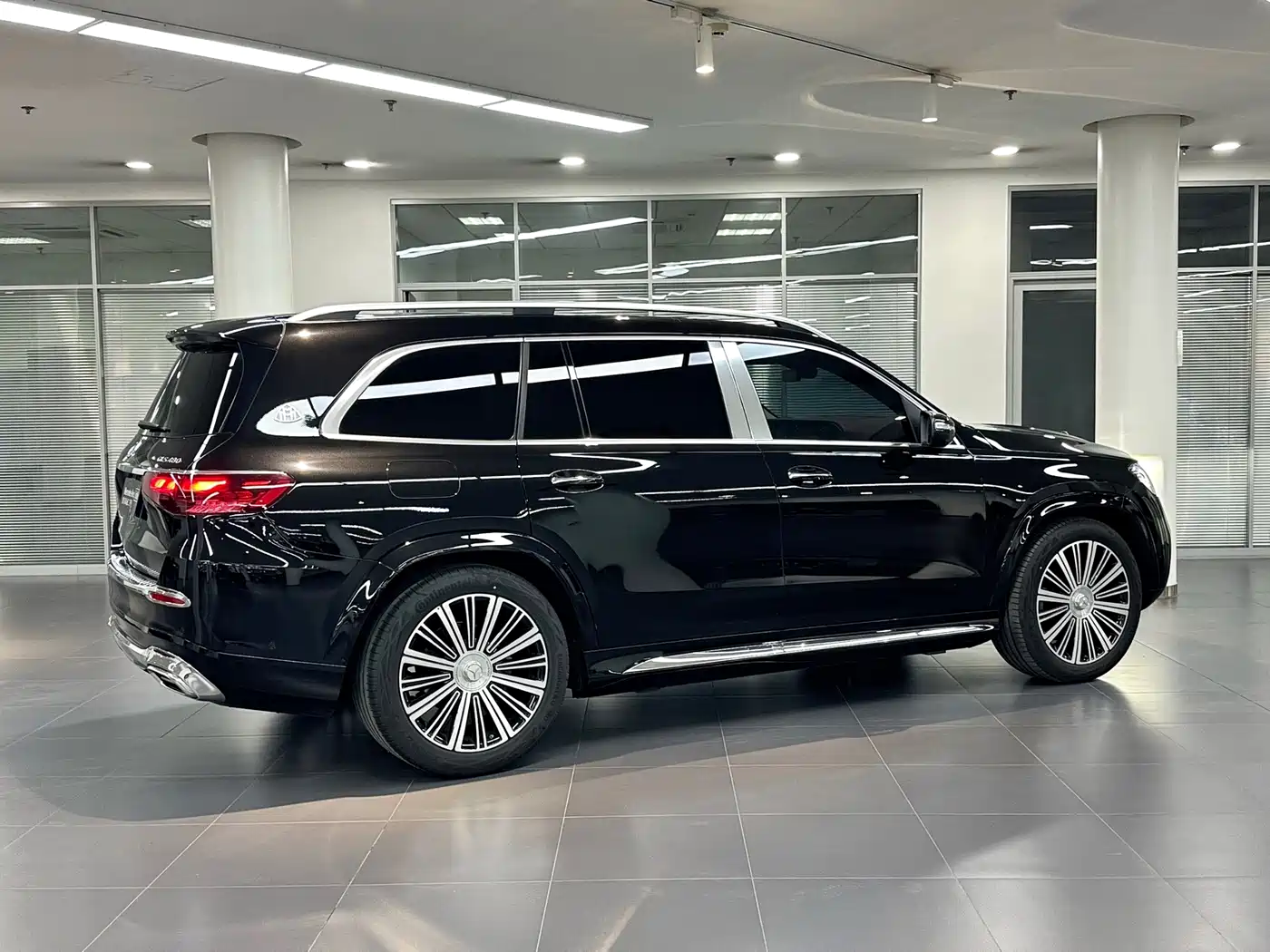 Mercedes-Benz Maybach GLS 2025 Черный из Китая